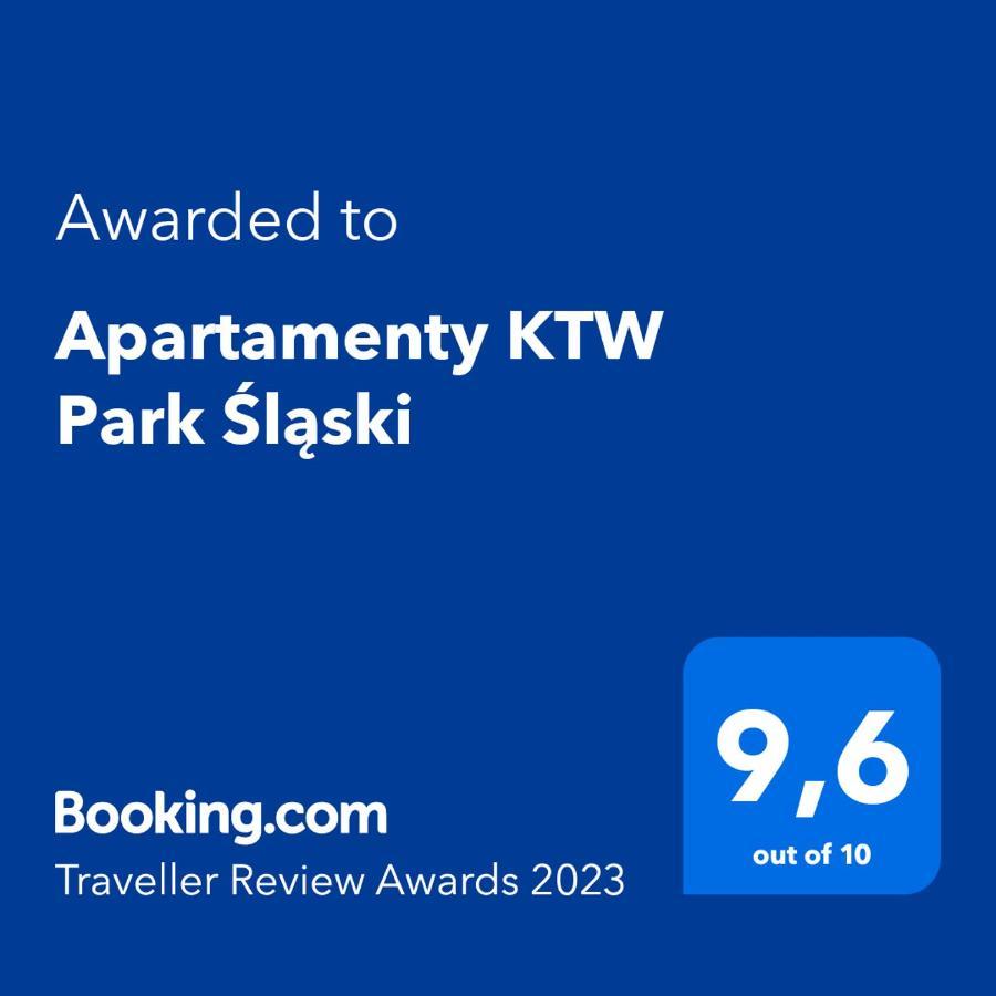 Apartamenty Ktw Park Slaski Катовице Экстерьер фото